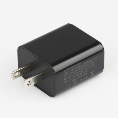 La FCC approuvent le chargeur de batterie au lithium de 5V 3A/9V 2A/12V 1.5A USB, double chargeur d'USB