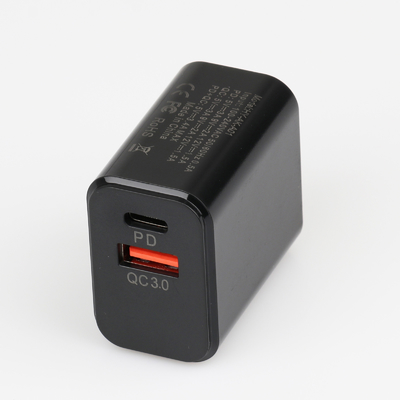 chargeur de batterie au lithium de 18W USB