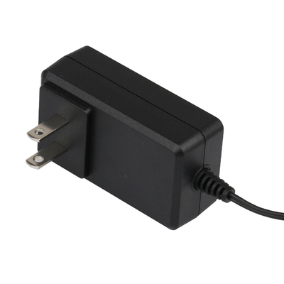 Adaptateur d'alimentation à courant alternatif de 24 v 1.5a monté sur le mur US Plug avec approbation UL ETL1310