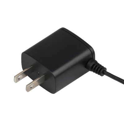 L'alimentation d'énergie élevée de la sécurité 6W 9V 0.5A, FCC d'alimentation d'énergie de mode de commutateur a approuvé