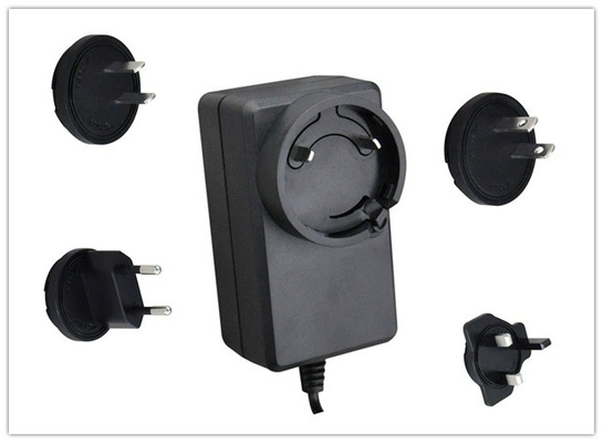 Appareil électrique interchangeable 12 volts Adaptateur 3.0A avec homologation IEC61558