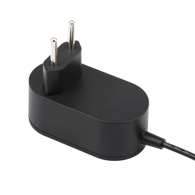 chargeur de batterie de bâti de mur de 1000mA 12W 12V pour des batteries avec la prise du Brésil